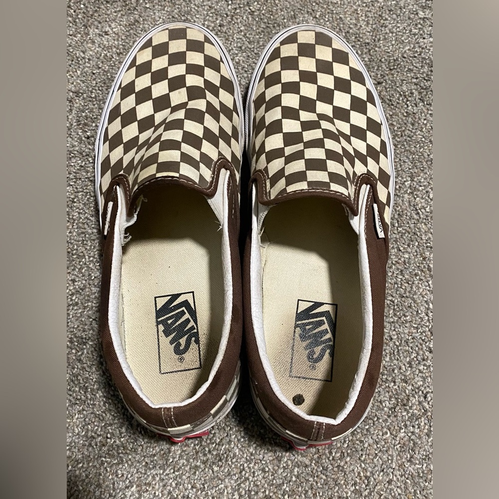 Vans slip ons
